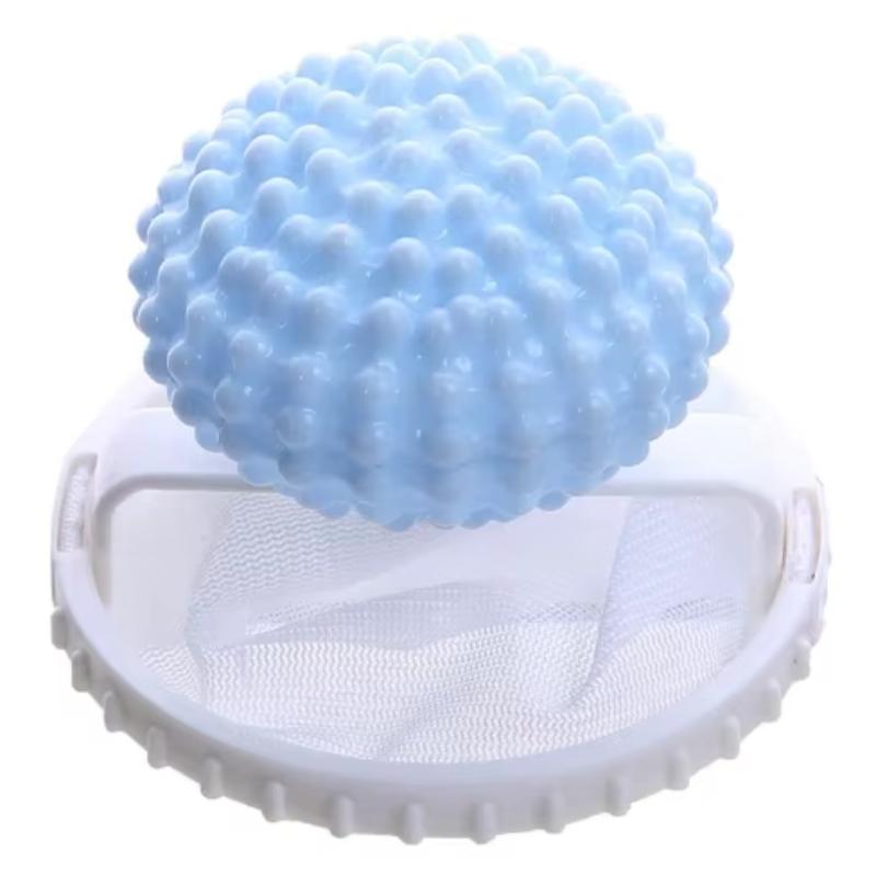 Washing Machine Filter Net, Laundry Guard Ball, Anti-Tangle Washing Bag, Hair Remover for Washer, Essential Laundry Tool