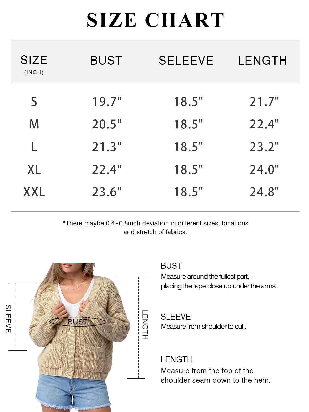 Imily Bela V Neck Chunky Oversized Knit Cardigan Women Long Sleeve Pocket Button Ribbed Hemlines Loose Cropped Sweater