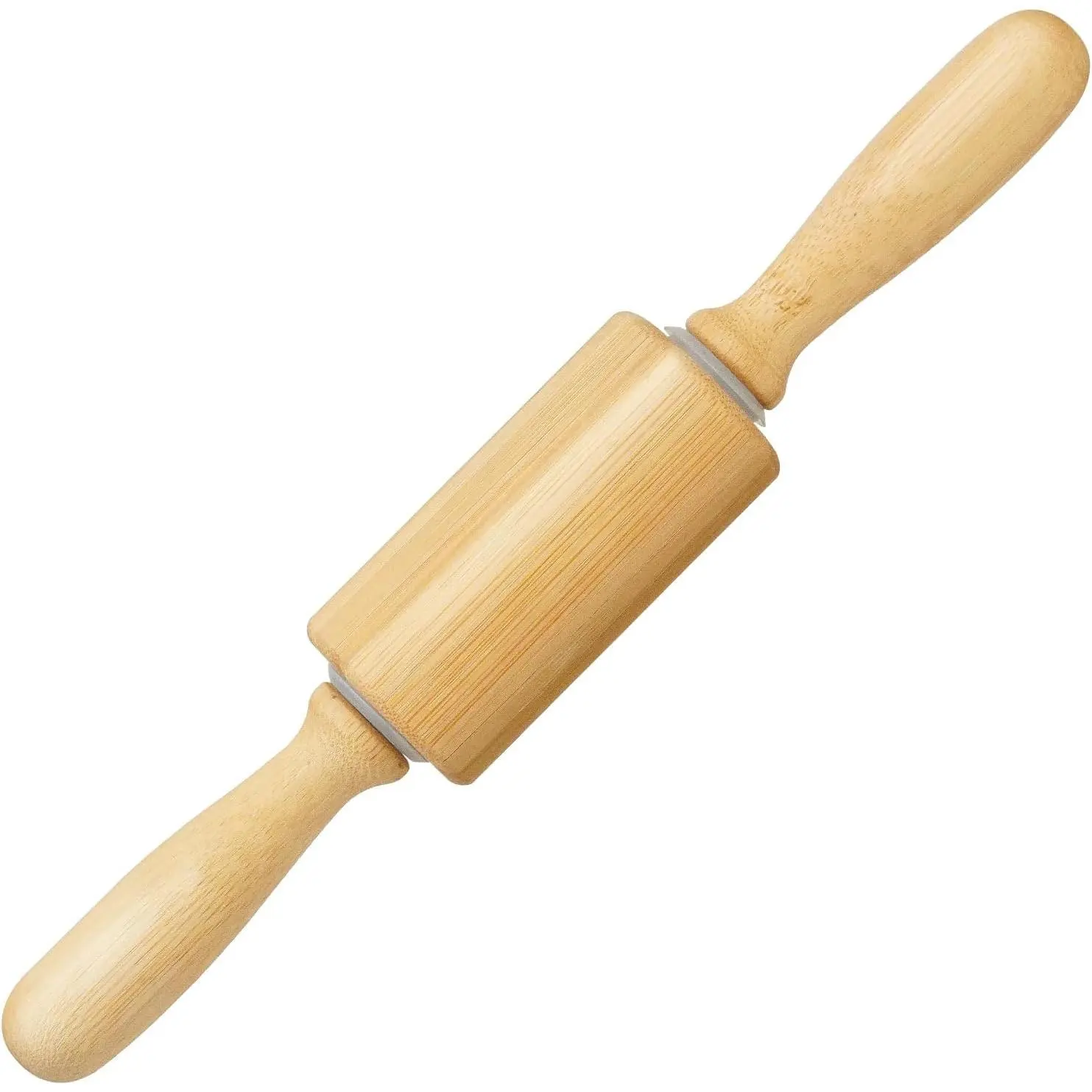 10 inch Wooden Rolling Pin for Baking - Long Dough Roller for  Baking Needs