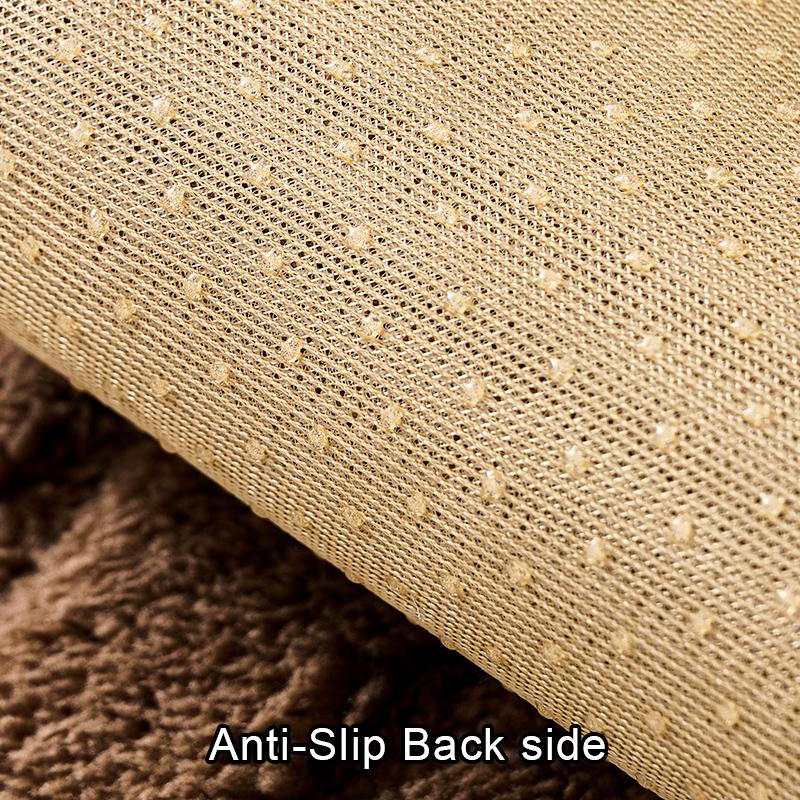 Plush Sofa Cushion Cover, Pet-Friendly Washable Protector, Soft Sofa Protector, Universal All-Season Use, Office Bedroom Living Room Decor