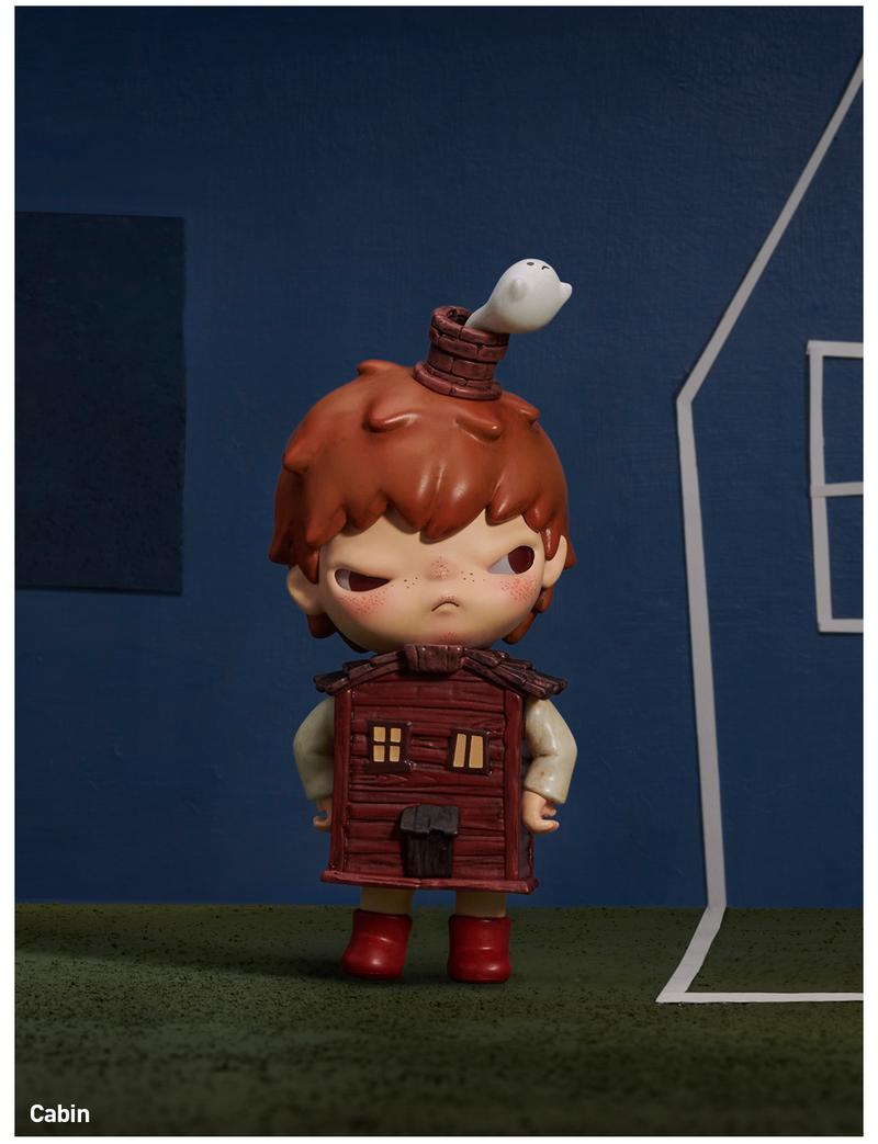 POP MART Hirono Shelter Series Figures, Blind Box, Mystery Box