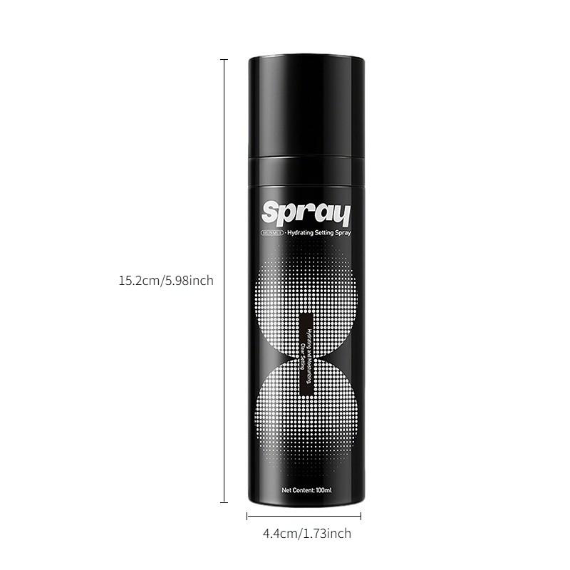 Hydrating Setting Spray 100ML, Say Goodbye to Flakiness, Fine Mist Long-Lasting Makeup, Glowy Finish No Smudging, Moisturizing Makeup Fixer
