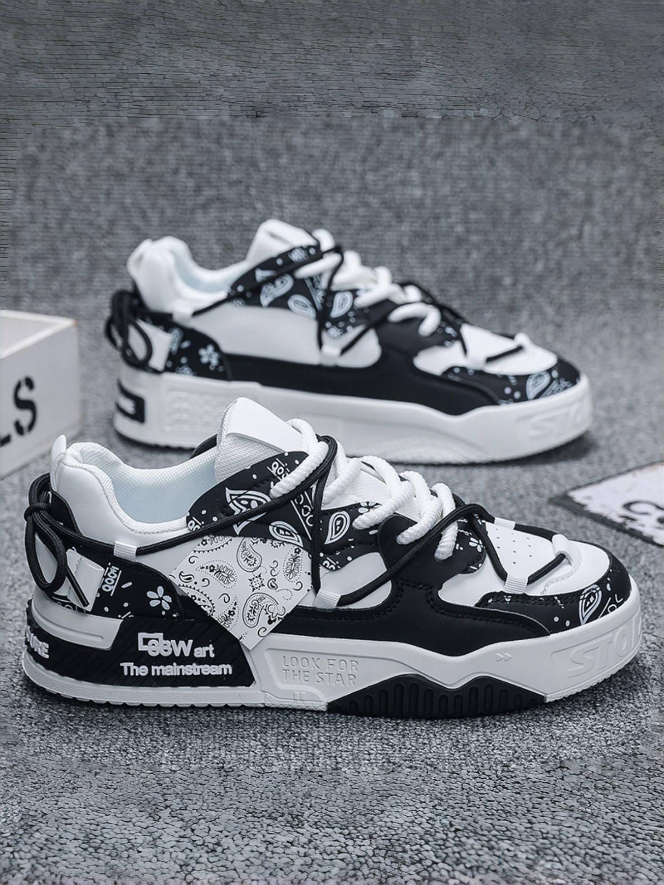 Men's Soft Sole Comfortable Sports Shoes, Casual Athletic Sneakers, Trendy Versatile Thick Sole Casual Sneakers, Fashion Dad Shoes for All Occasions