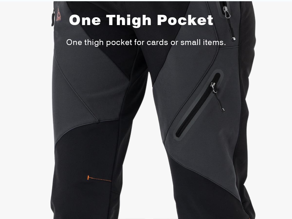 YSENTO Women's Snow Pants Waterproof Insulated Fleece Thermal Ski Hiking Snowboard Pants Breathable Material Jogger High Waisted Joggers