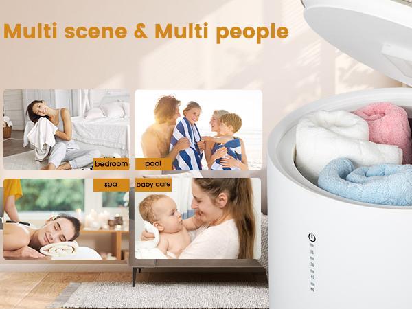 Towel Warmers, Portable Towel Warmer for Bathroom, Heated Towel Bucket with 4 Timer, Auto Shut Off, Hot Towel Warmer for Towel, Blanket and PJ’S. Towel Warmers, Portable Towel Warmer for Bathroom, Heated Towel Bucket with 4 Timer, Auto Shut Off, Hot Towel Warmer for Towel, Blanket and PJ’S.