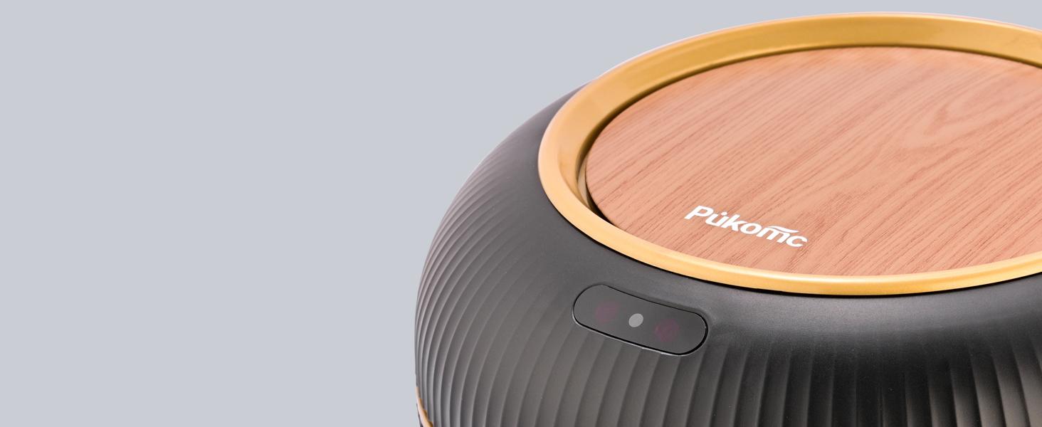 SUSTEAS Auto-sensing Nordic bin – waterproof & ventilated for freshness. Slim minimalist design, eco-friendly and fits any space. Touchless Trash Can Automatic Trash Can automatic trash bin cleaner Smart Induction