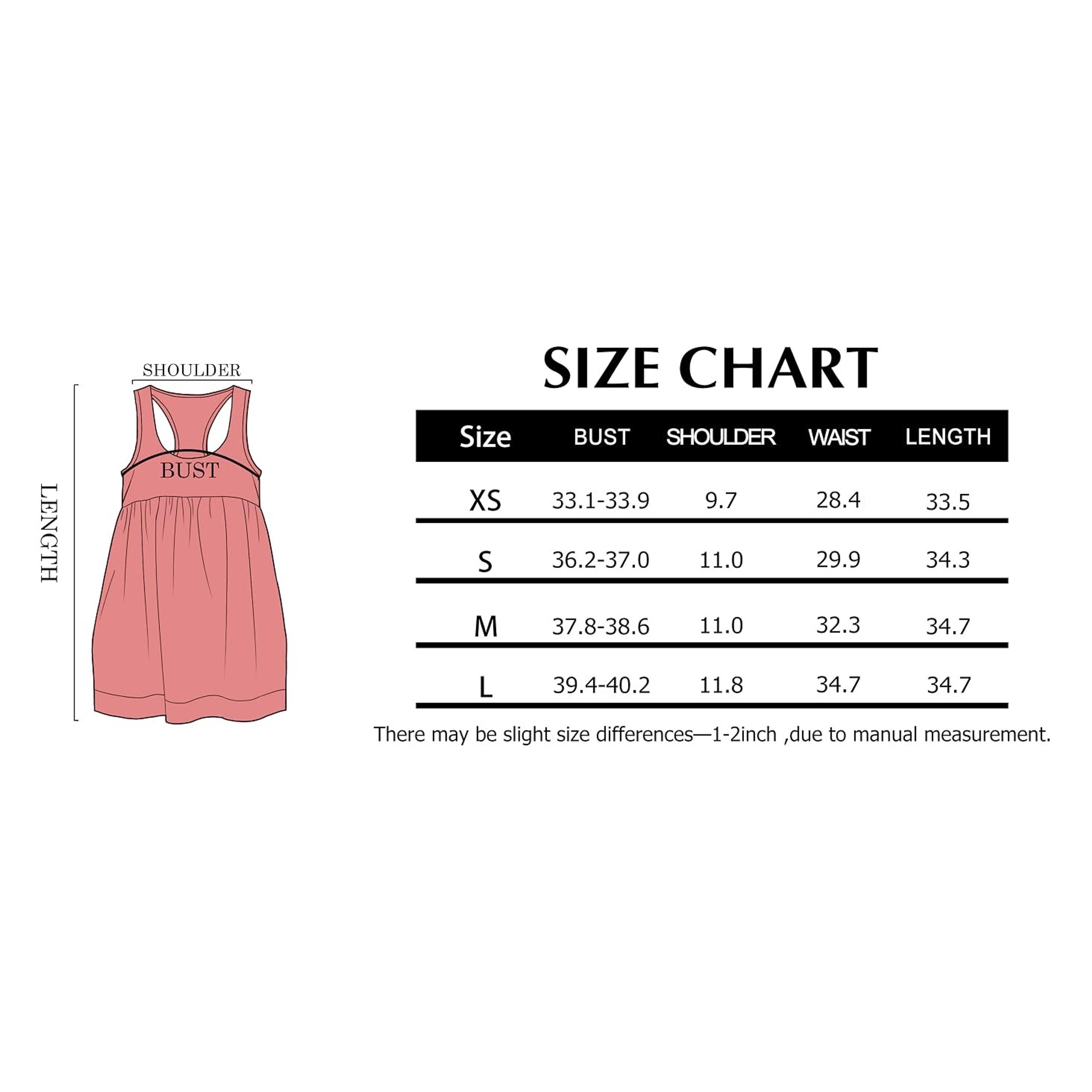 Womens Sleeveless Square Neck Linen Mini Sundress Open Back Casual Babydoll Summer Dress(Gift)