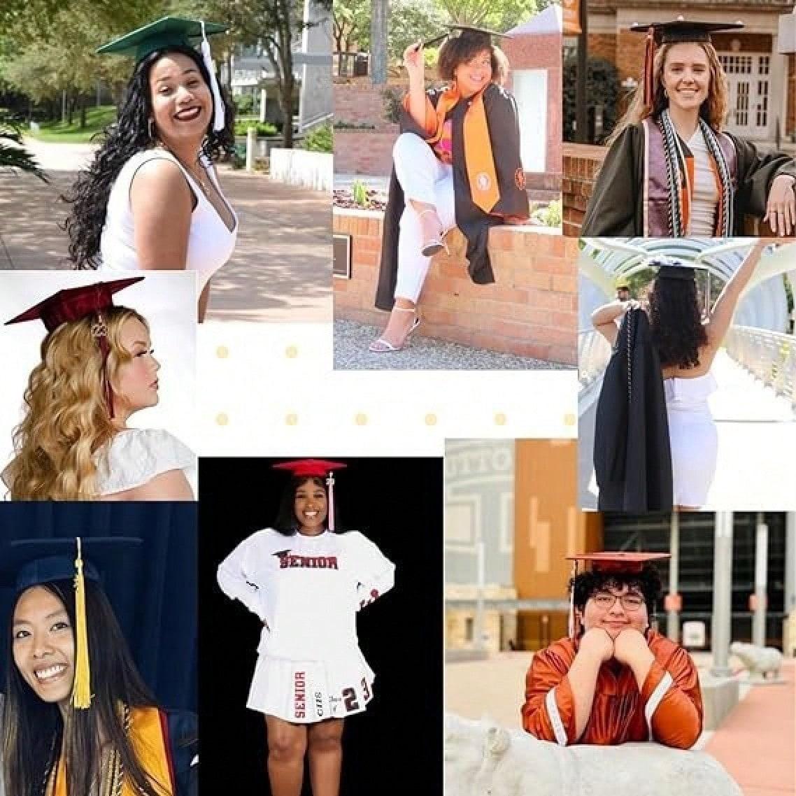 2026 New Original Graduation Cap Headband, Secure Cap & Keep Natural Hair, Ideal for Doctoral/graduate Commencement, Perfect Graduation Gift