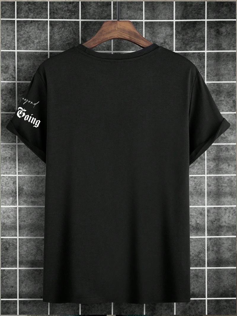 "Keep Going" Gym Pump Cover Oversized T-Shirt - Athletic Performance Tee with Script Detail on Sleeve & Neck, Hardcore Bodybuilding Streetwear for Workout Motivation and Summer Lifestyle.