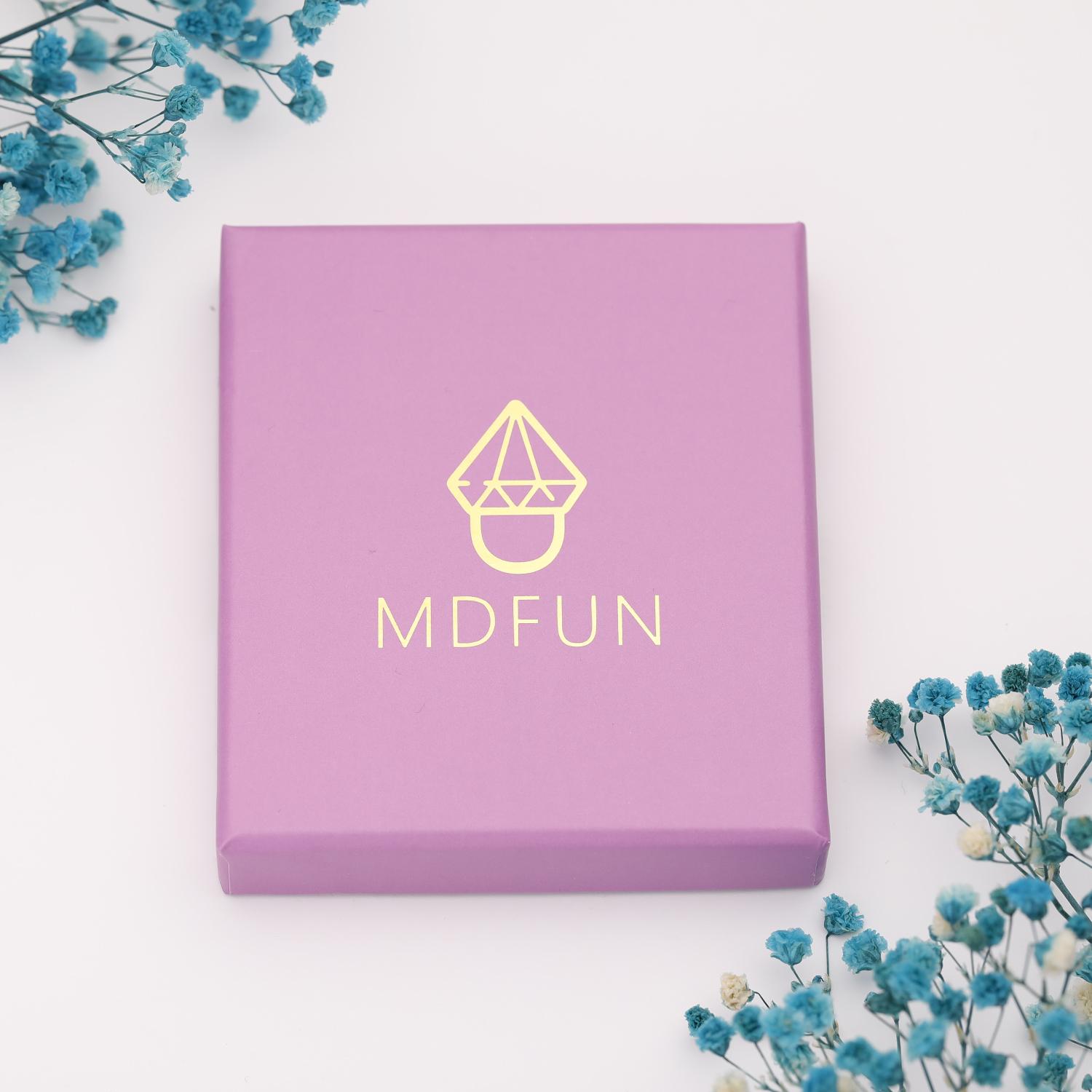 MDFUN3 PCS Set Three-Color Cubic Zirconia Stackable Promise Ring Wedding Engagement Promise Eternity Band classic gift engagement lover