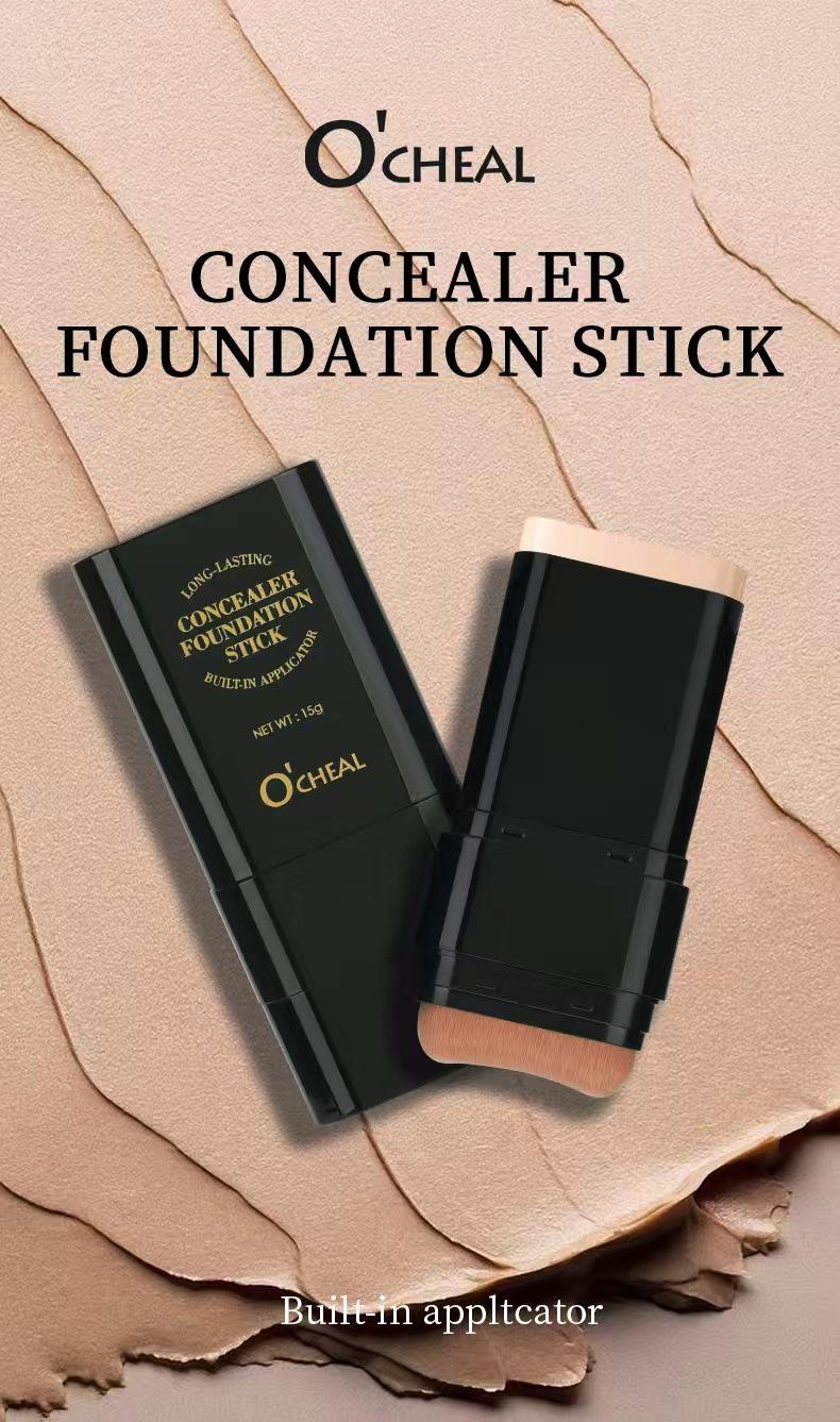 O'CHEAL Concealer Stick | Waterproof | Radiant & Hydrating | Flawless Coverage | Longwearing | Moisturizing Solid | Makeup for Women & Girls