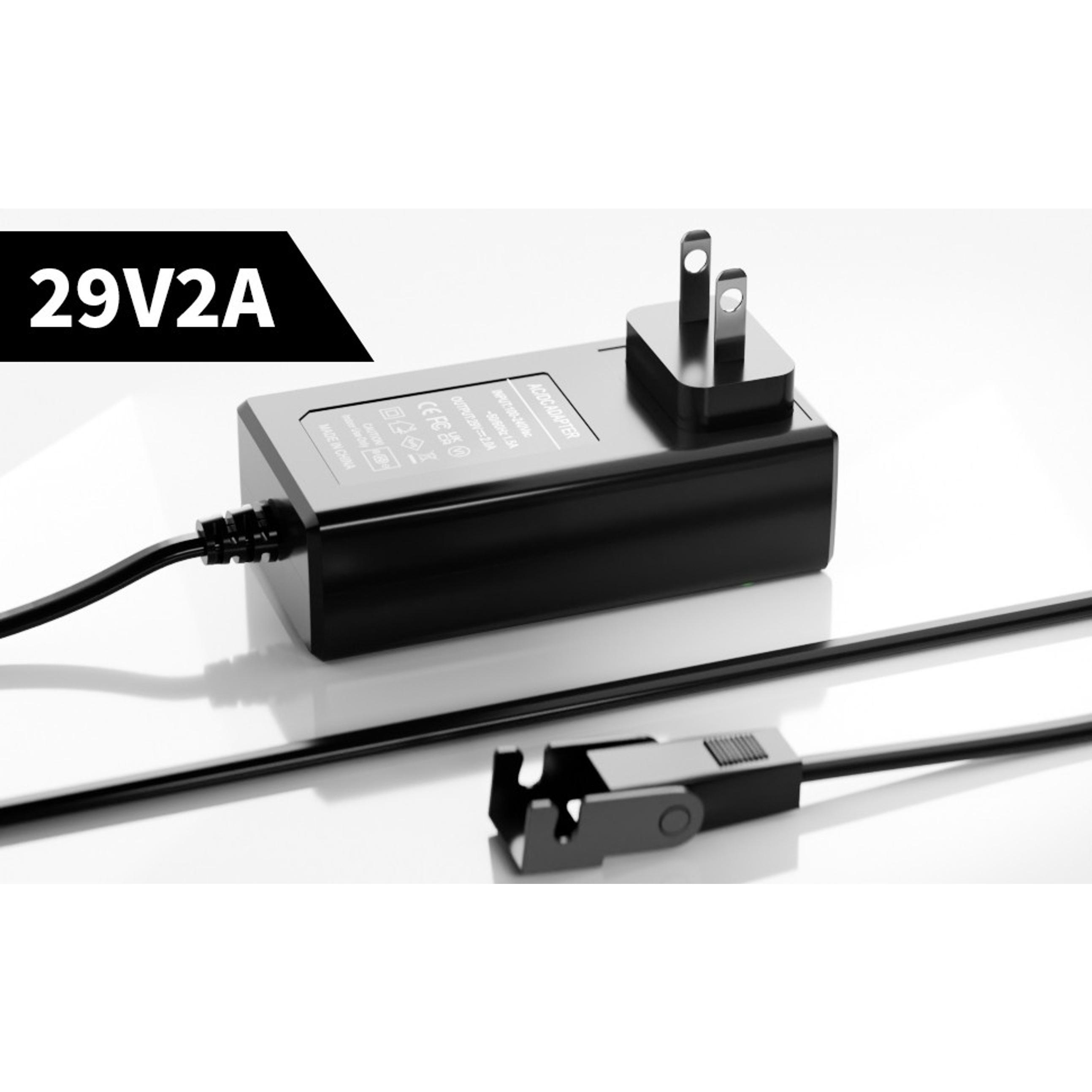 29V 2A AC/DC Switching Power Supply Cord for Recliner Lift Chair, Power Recliners and Adjustable Bed