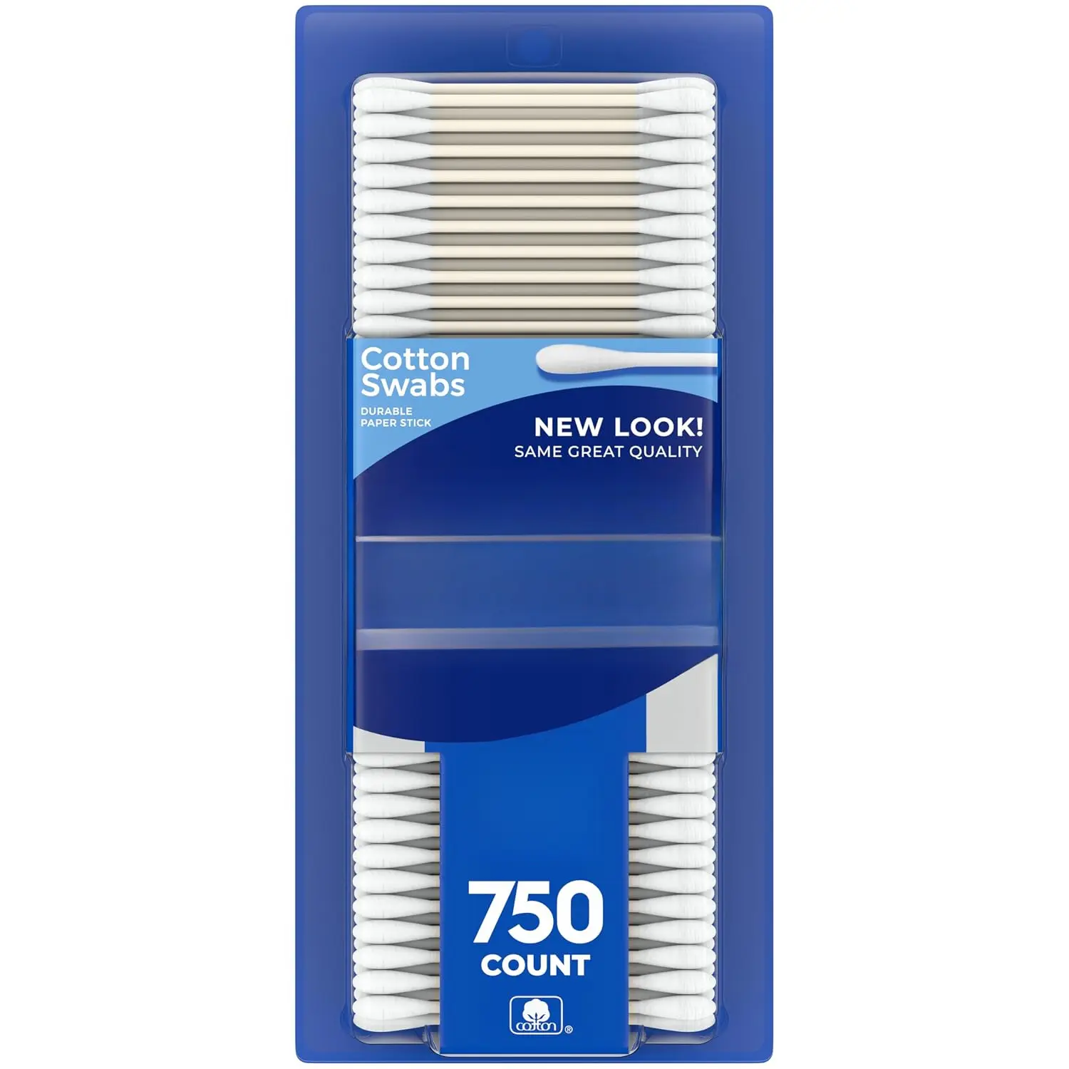 Cotton Swabs For Hygiene and Beauty Care Original Cotton Swab Made With 100% Cotton 750 Count
