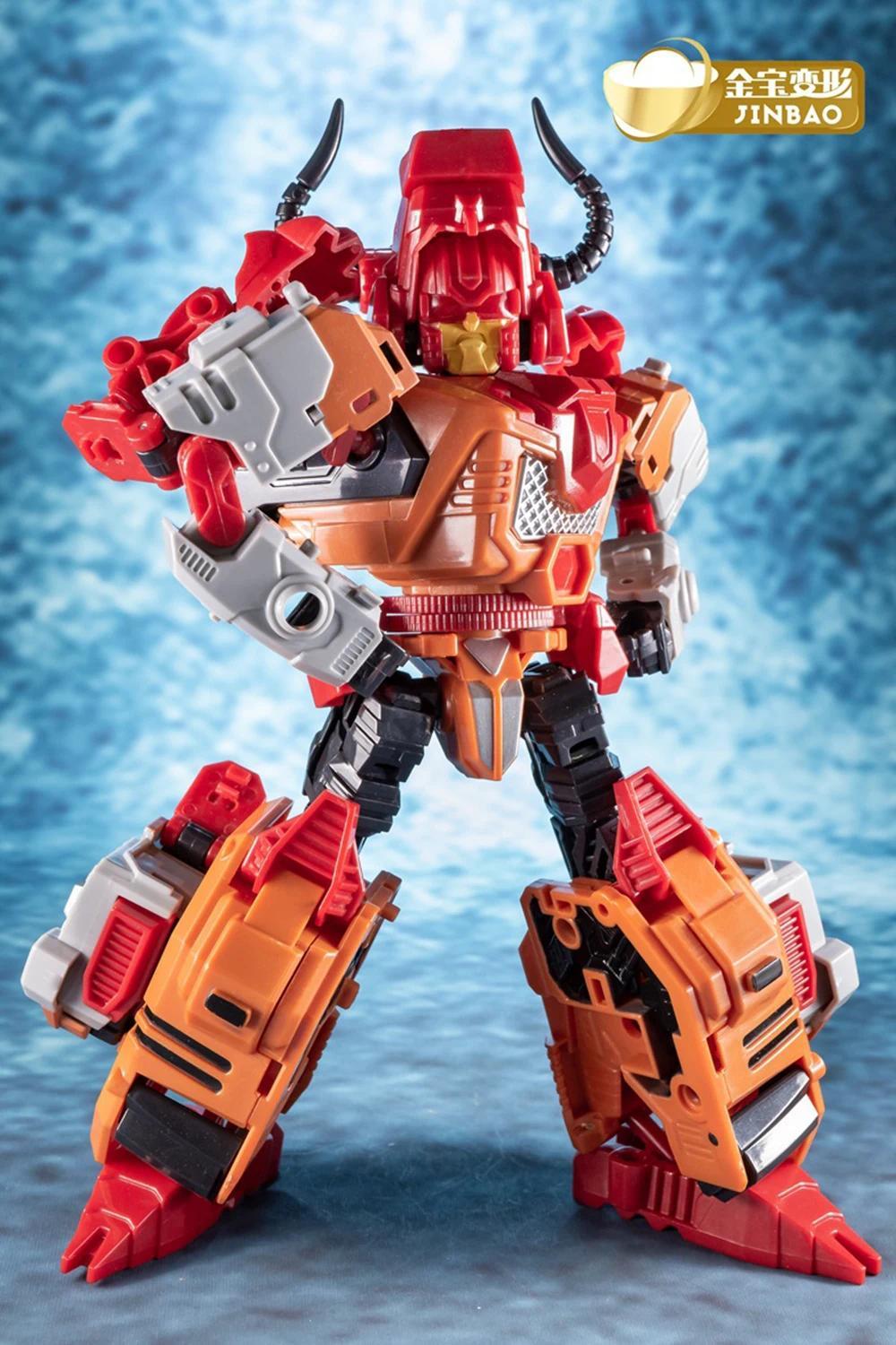 43cm Jinbao Bruticus G1 GT Transformation Predaking AOYI Action Figure Toy Masterpiece Movie Model Oversized Robot
