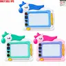 Magnetic Drawing Board, Erasable Doodle Sketch Board with Stamps, Mess-Free Educational Toy, Preschool Learning Tool, Perfect Gift for Kids over 3 Years Old