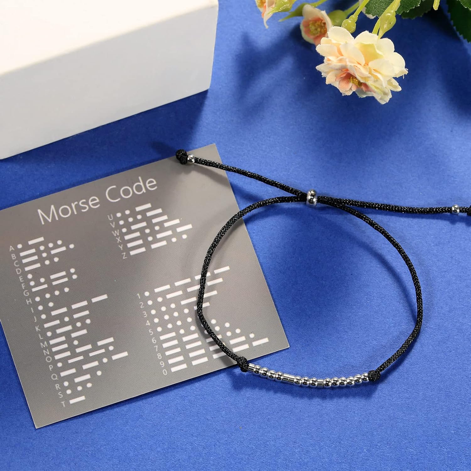 ASELFAD Morse Code Bracelets for Women, Funny Graduation Gifts, Best Friend Birthday Gifts for Women Friendship Bracelets, Teen Girl Gifts Trendy Stuff ASELFAD Morse Code Bracelets for Women, Funny Graduation Gifts, Best Friend Birthday Gifts for Women Friendship Bracelets, Teen Girl Gifts Trendy Stuff