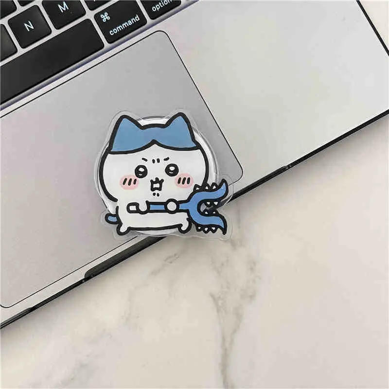 Chiikawa Cute Magnetic Phone Stand Holder Kawaii Hachiware Usagi Design Desk Mount Accessory Compatible with MagSafe Cases