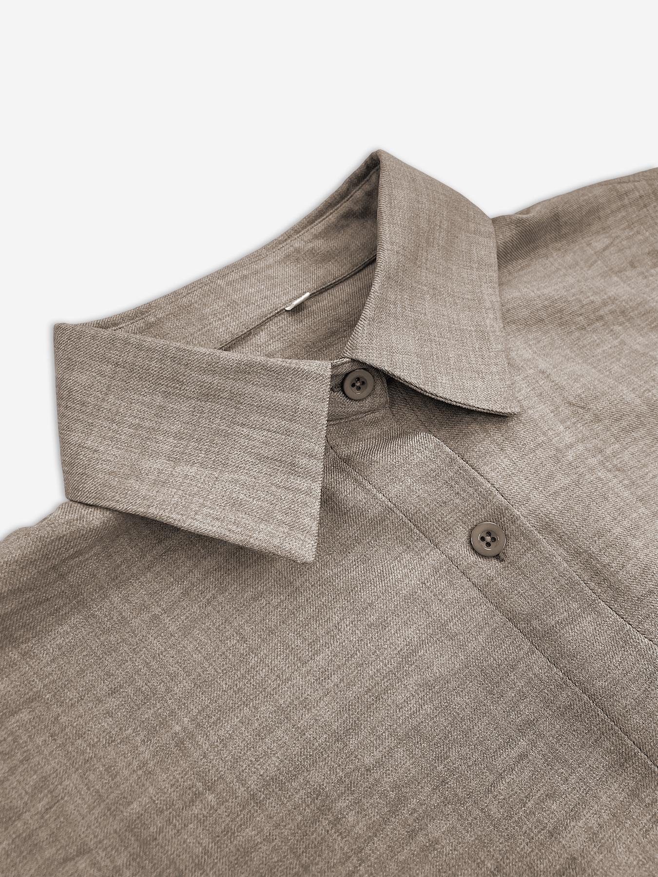 Women's Casual Loose Long Shirt, Comfortable Fall Winter Fabric Top, Simple Design Daily Wear Blouse, Fashion Home Clothes Set