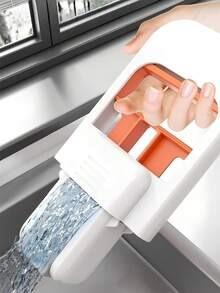 Multifunctional Mini Mop, Extendable, Dry Wet Use, Suitable for Kitchen Living Room Bathroom Car Windows, Compact Design Durable Plastic, Clean Mop