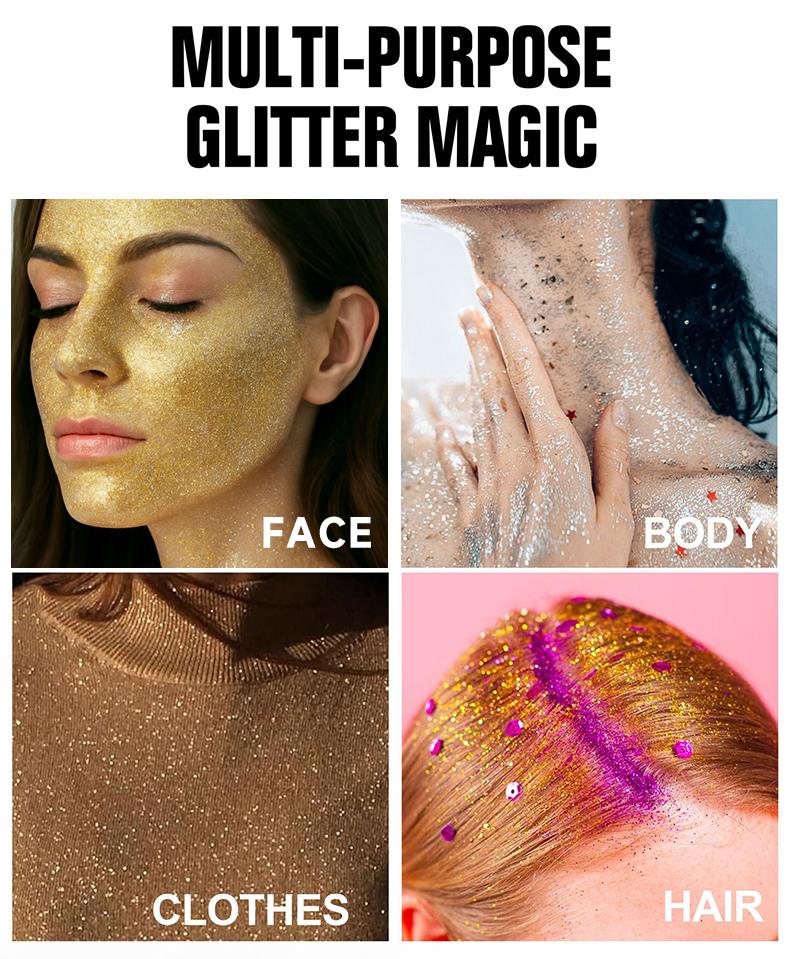 Shimmer Puff Spray Unscented Silver Glitter for Body Face Hair Nail Clothes Highlighter Makeup Festival Party Concert Rave Accessories Fragrance Pigment Cosmetic Pale Pink Shimmer Puff Spray Unscented Silver Glitter for Body Face Hair Nail Clothes Highlighter Makeup Festival Party Concert Rave Accessories Fragrance Pigment Cosmetic Pale Pink