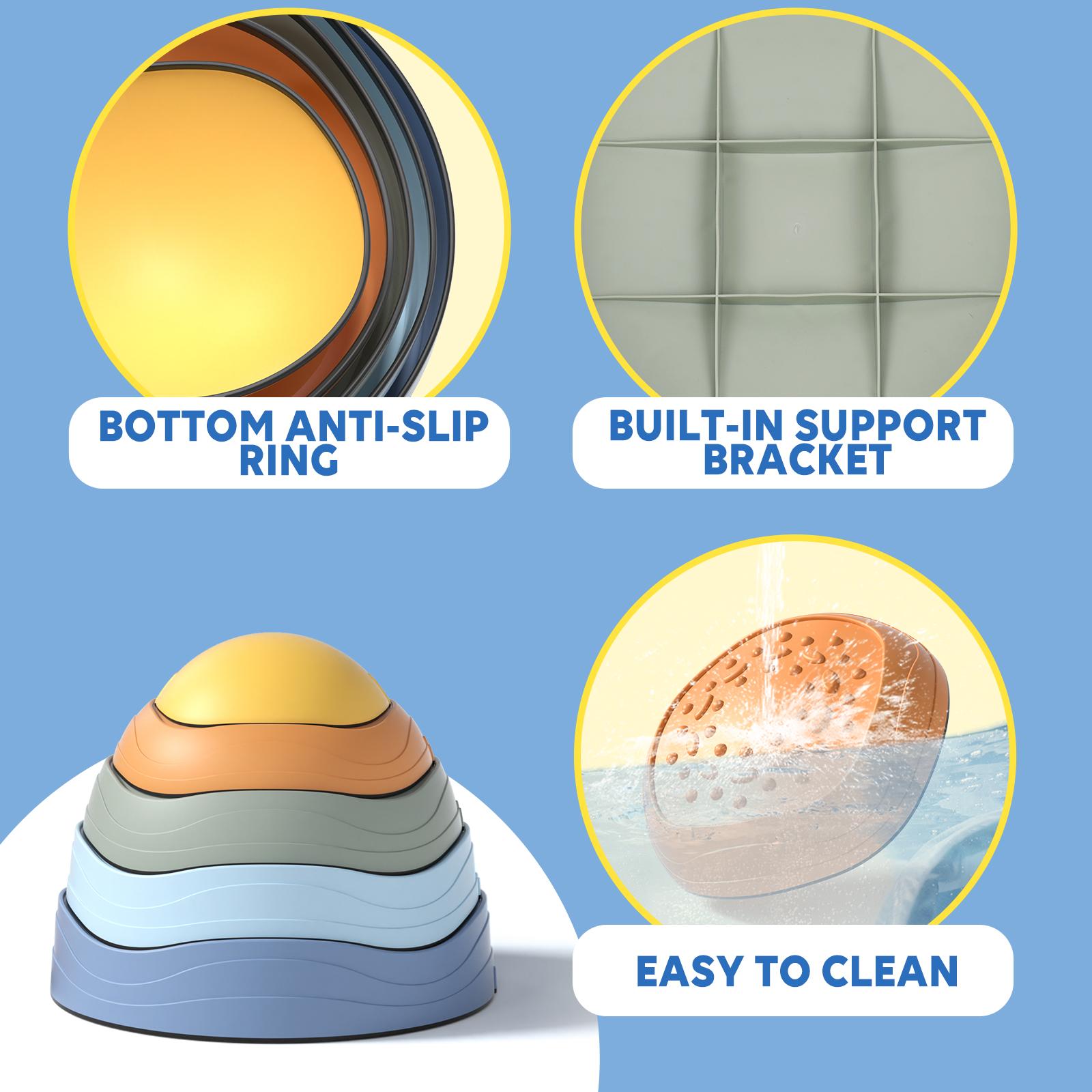 Lehoo Castle Stepping Stones for Kids, Non-Slip Stepping Stones, Indoor & Outdoor Toys, Obstacle Course, Sensory Balance Stepping Stones, outdoorfun Lehoo Castle Stepping Stones for Kids, Non-Slip Stepping Stones, Indoor & Outdoor Toys, Obstacle Course, Sensory Balance Stepping Stones, outdoorfun