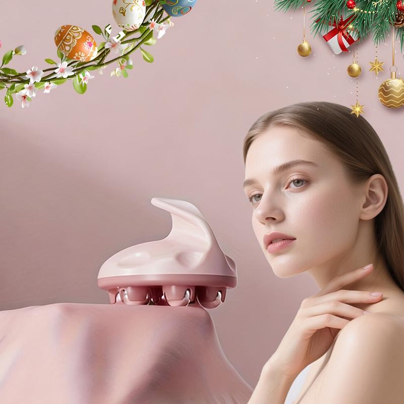 Summer new seven ball massager, massage roller, knead abdomen and whole body, manual rolling ball forearm shoulder waist thigh massager, a good home item