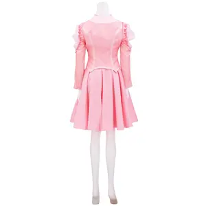 Movie Wicked Glinda Cosplay Sweet Suits Women Women's Halloween Costumes Carnival Clothes Ladies New Year Costume