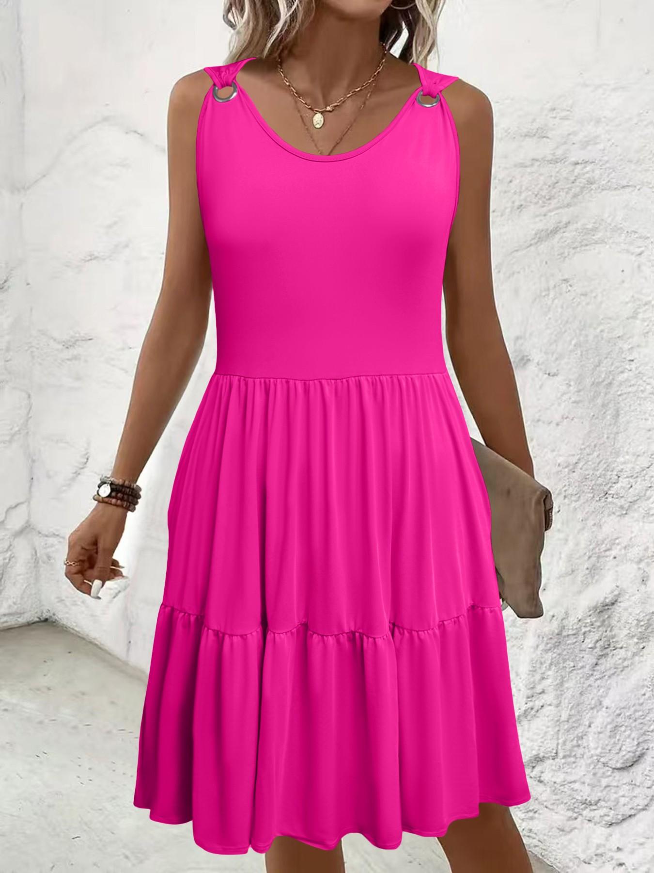 strapless open back dress Maxi Skirt Sleeveless Vest Pleated Dress Two Piece Sets – Lilla Haven main image 0