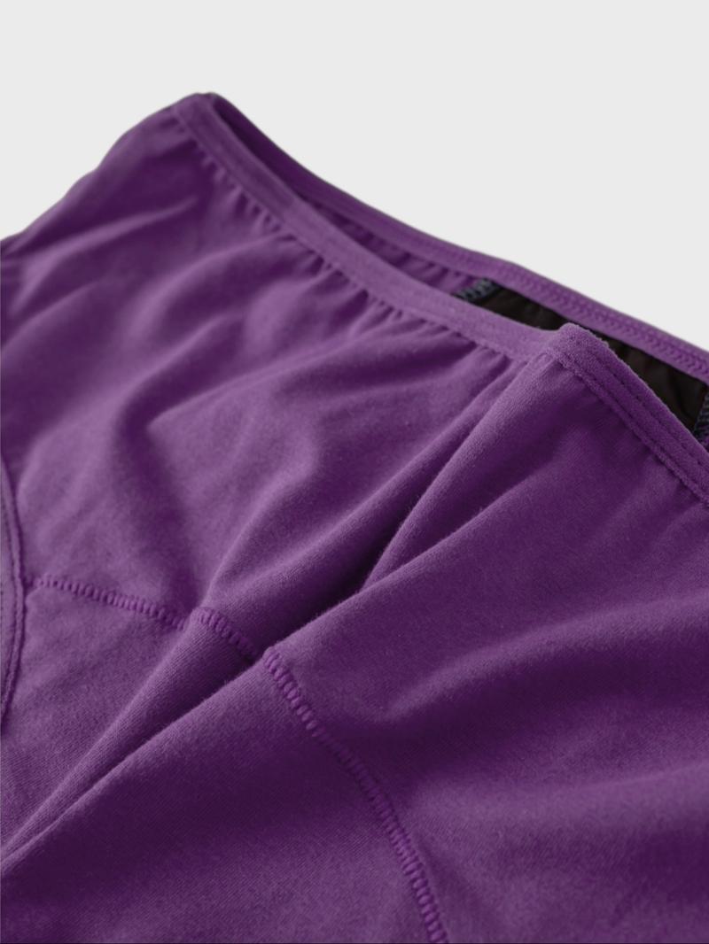 Women's Seamless Period Panties, Comfortable Breathable Leak-Proof Menstrual Underwear,Period Knicker for Daily & Sleep Wear,Essential Style All Seasons for Ladies Lingerie