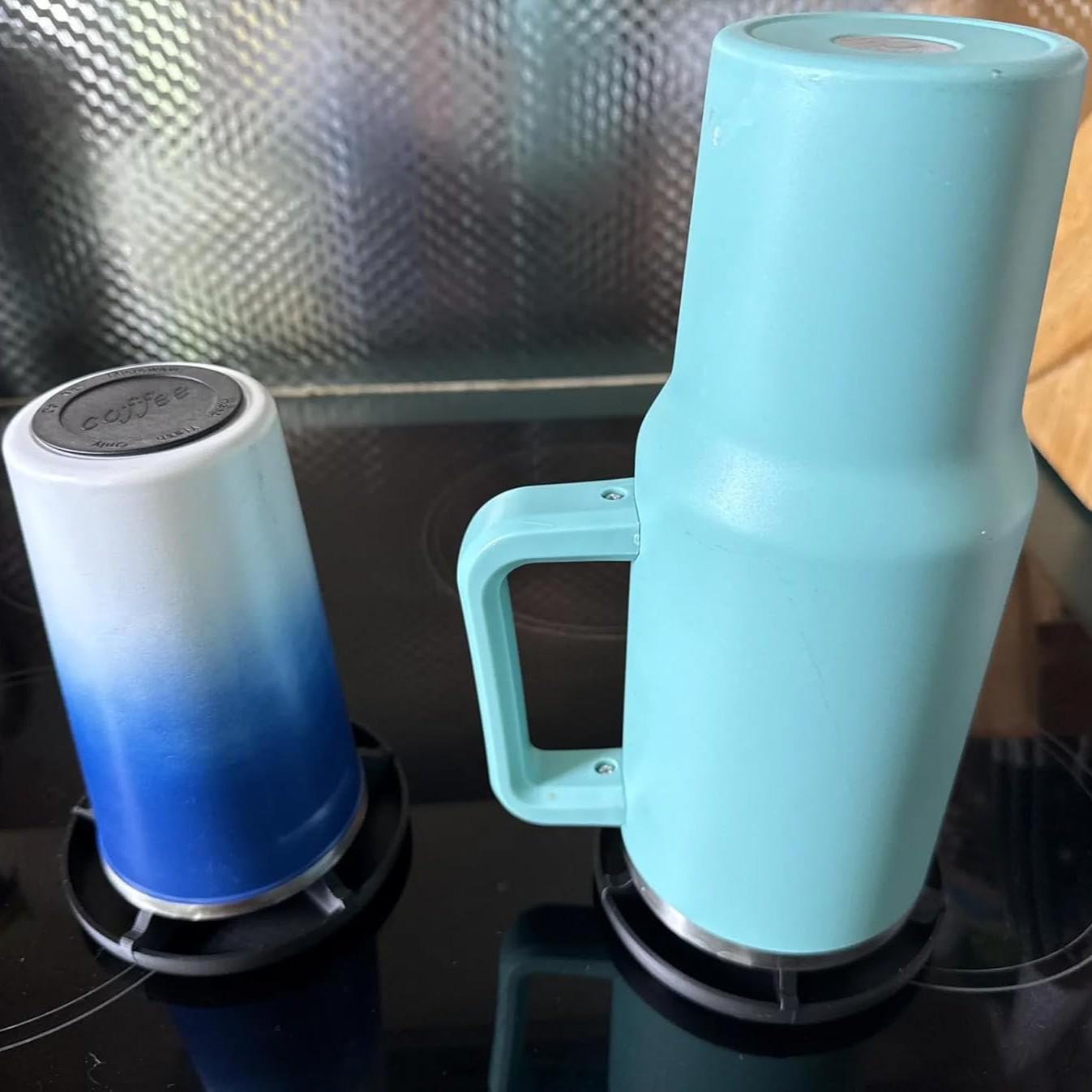 3D Printed Water Bottle Insulated Cup Wine Glass Various Kitchen Drying Rack, 4.5 X 3 Inches Stackable, Ca Prop 65 Compliant