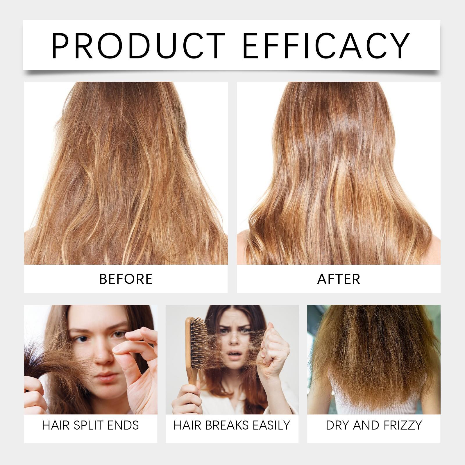 Volumizing Hair Spray, Refreshing Daily Hair Care, Moisturizing Portable Hair Treatment, Lightweight Formula for All Hair Types