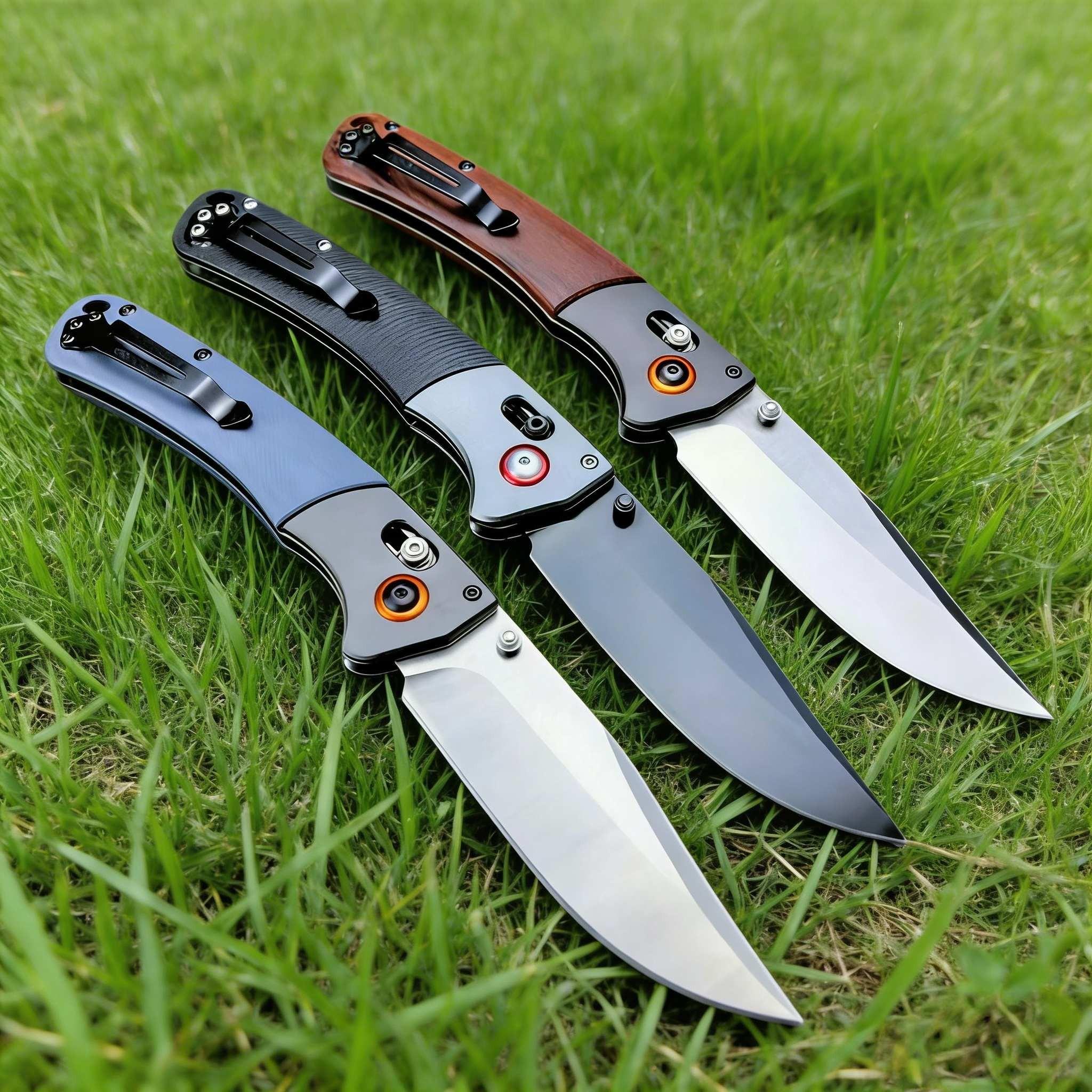 1pc Folding Knife, Multi-Functional Kitchen Knife, Fruit Cutter, Stylish Design, Perfect Gift Choice, Ideal for Home Use, Portable