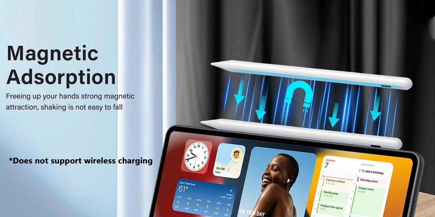 Digital Screen Capacitive Pen, Touchscreen Pen, Universal Touch Stylus for Android iOS Windows, Compatible with iPad Apple Huawei Xiaomi Tablets