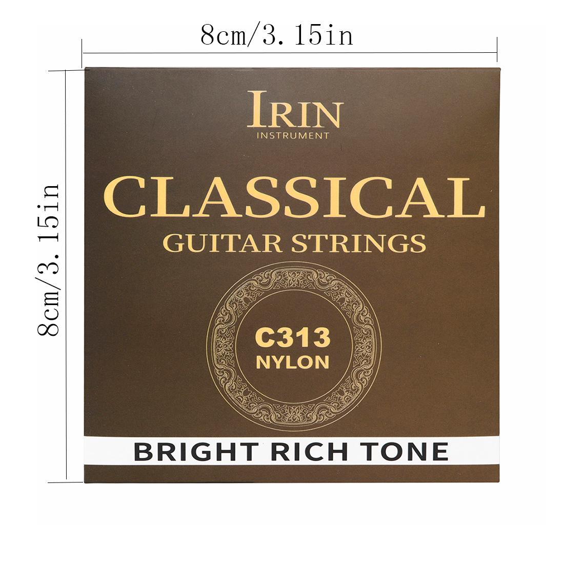 Classical Guitar String, 1 Count Guitar String Replacement, Guitar Accessories for Beginners, Musical Instruments & Accessories