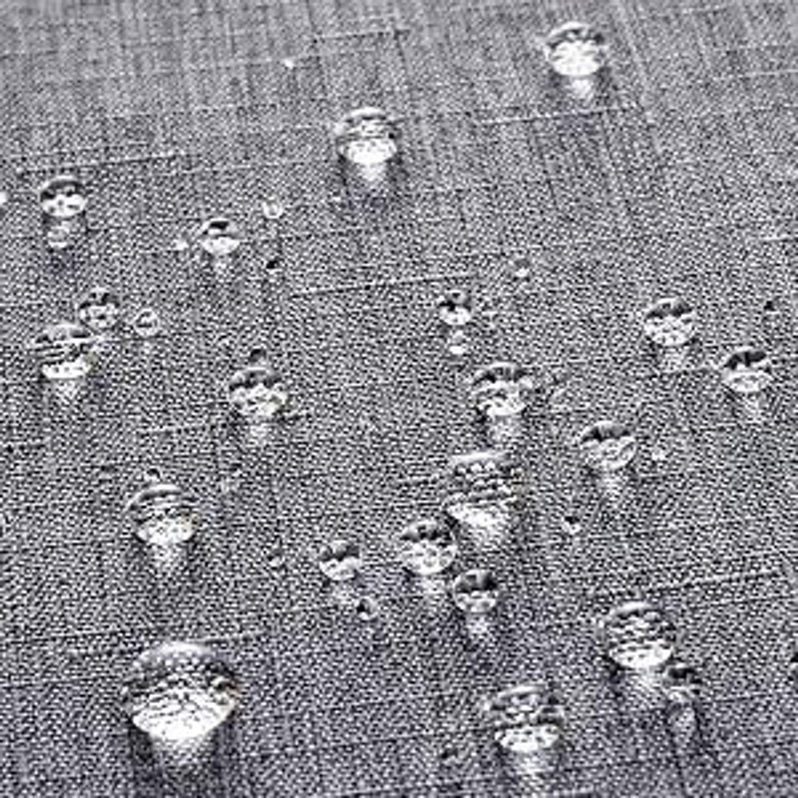 Rectangle Table Cloth Linen Farmhouse Tablecloth Waterproof Anti-Shrink Soft and Wrinkle Resistant Decorative Fabric Table Cover for Kitchen (Dark Grey, 52" x 70" (4-6 Seats)) Rectangle Table Cloth Linen Farmhouse Tablecloth Waterproof Anti-Shrink Soft and Wrinkle Resistant Decorative Fabric Table Cover for Kitchen (Dark Grey, 52" x 70" (4-6 Seats))
