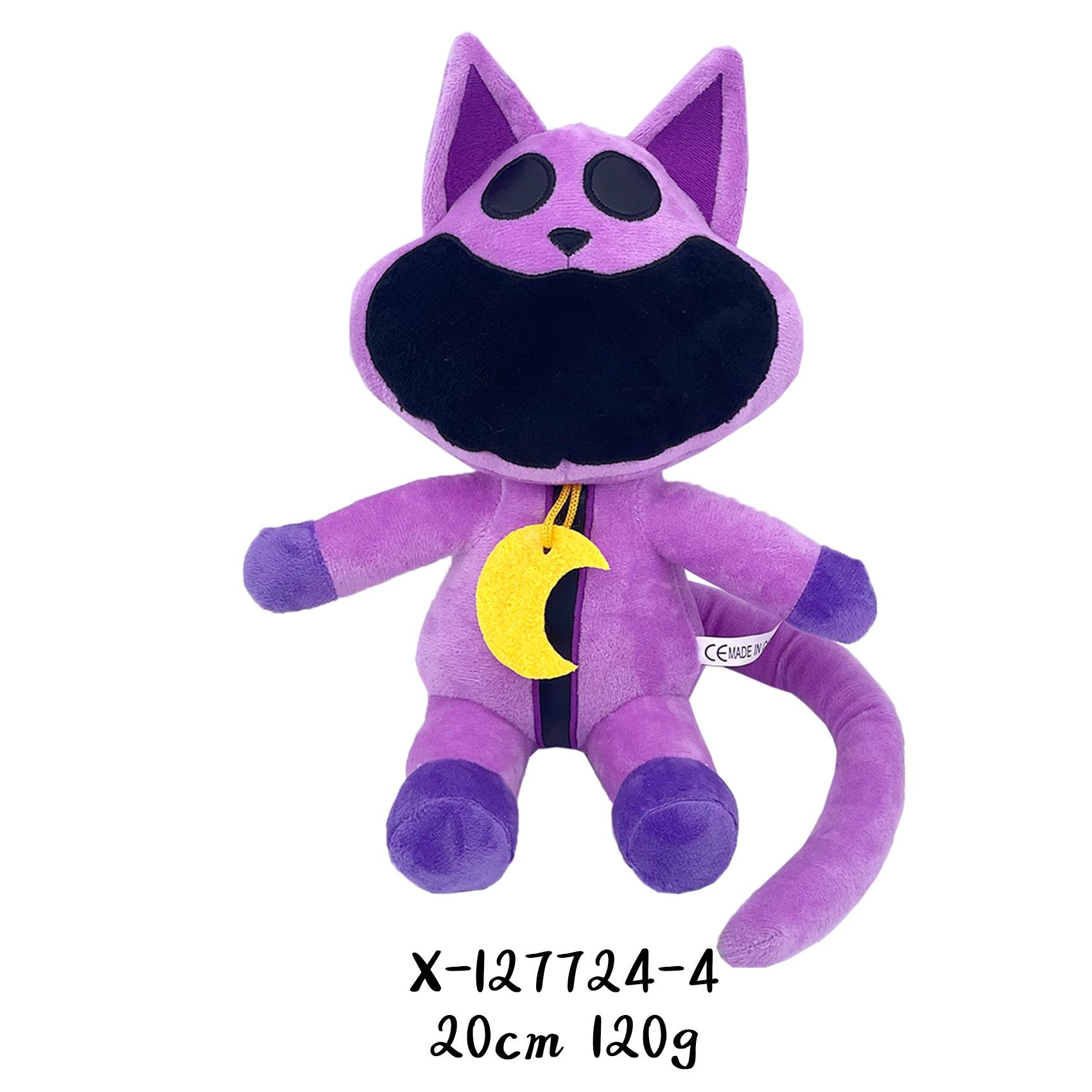 Poppy Playtime Smiling Critters Plush Toy Cute Cartoon Animal Soft Stuffed Doll Game Plushie Home Decor Birthday Gift