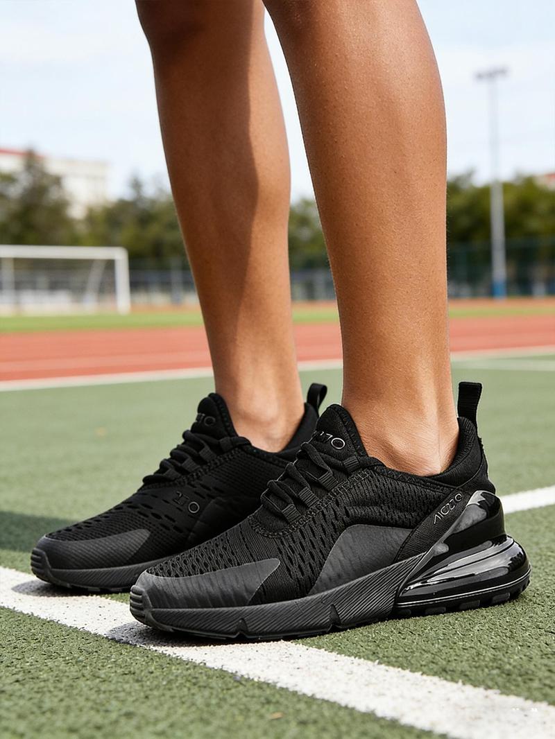 Men's Large Size Casual Sports Shoes, Comfortable Durable Lightweight Breathable Woven Upper, Shock Absorption Sole, Multiple Colors Available Men's Large Size Casual Sports Shoes, Comfortable Durable Lightweight Breathable Woven Upper, Shock Absorption Sole, Multiple Colors Available