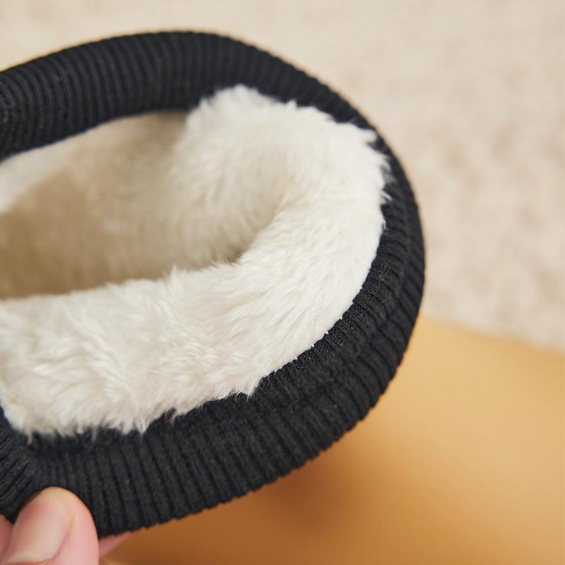 Unisex Warm Rain Boots, High Elastic Non-Slip Sole, Comfortable Slip-On Shoes for Outdoor Daily Use, Waterproof Outdoor Footwear