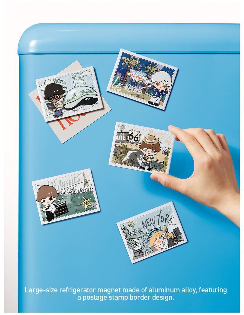 POP MART DIMOO'S HOLIDAY IN THE USA SERIES-Fridge Magnet