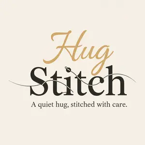 Hug Stitch shop logo