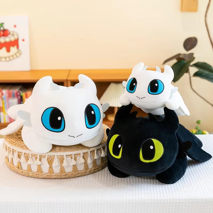 Dragon Plush Body Pillow Large Cute Cartoon Soft Adorable Stuffed Cushion Soft Stuffed Animal Soft Decorative Body Pillow Anime Sleeping Back Cushion Gift Extra Soft Fluffy