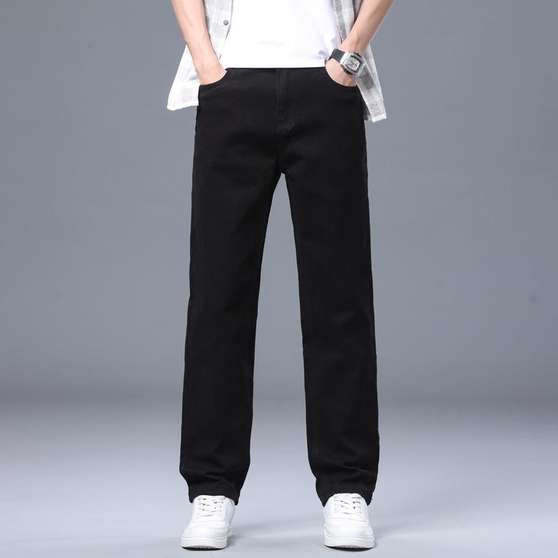 3 Pack Men's Relaxed Straight Leg Casual Pants| Earth Tone Cotton Chino Jeans| Minimalist Clean Fit Trousers Daily Essentials tiktokshopspringglowup