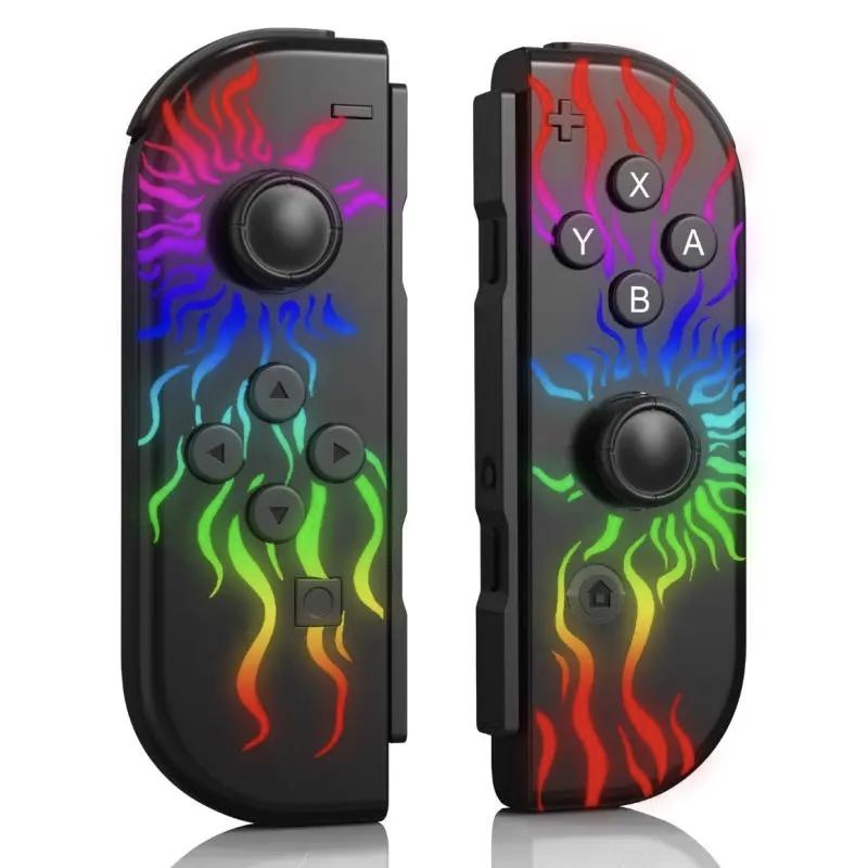 Nintendo Switch Game Controller, Wireless L/r Controllers for Switch Lite Oled, Dual Vibration Replacement Controller, Wake-Up Switch Accessory