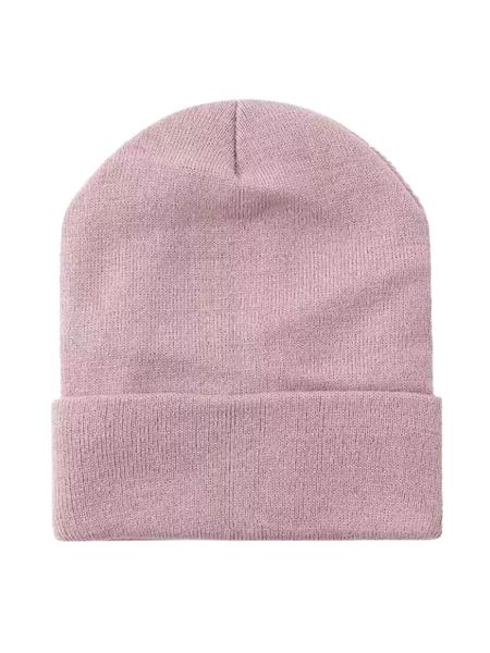 Autumn Winter Satin Knit Hat, Large Head Circumference Warm Beanie, Solid Color Cold Cap, Unisex for Kids over 13 Years, Outdoor Sports, Knitting Beanie