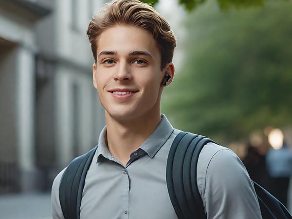 TOZO-NC3 Hybrid Active Noise Cancelling Wireless Earbuds, 6 Mics ENC Clear Call, 55H Long Playtime, 32 Preset EQs via APP, Bluetooth 5.3 Headset, IPX8 Waterproof, in-Ear Headphones with LED Display Audio Electronic