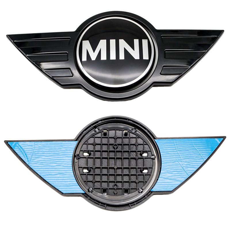 Mini Car Front & Rear Emblem, Durable Scratch-Resistant Hood Badge Replacement, Fits Mini All Models Including Cooper Countryman Clubman