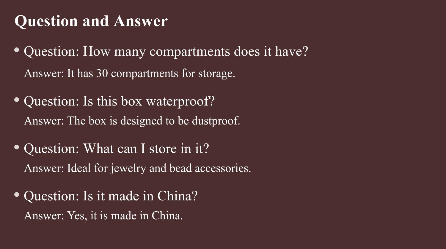 Transparent Plastic Storage Box, 30 Grid Small Square Case, Bead Accessories Organizer, Bead Storage Containers, Nail Jewelry Decorations Holder, Miscellaneous Set, Compartment