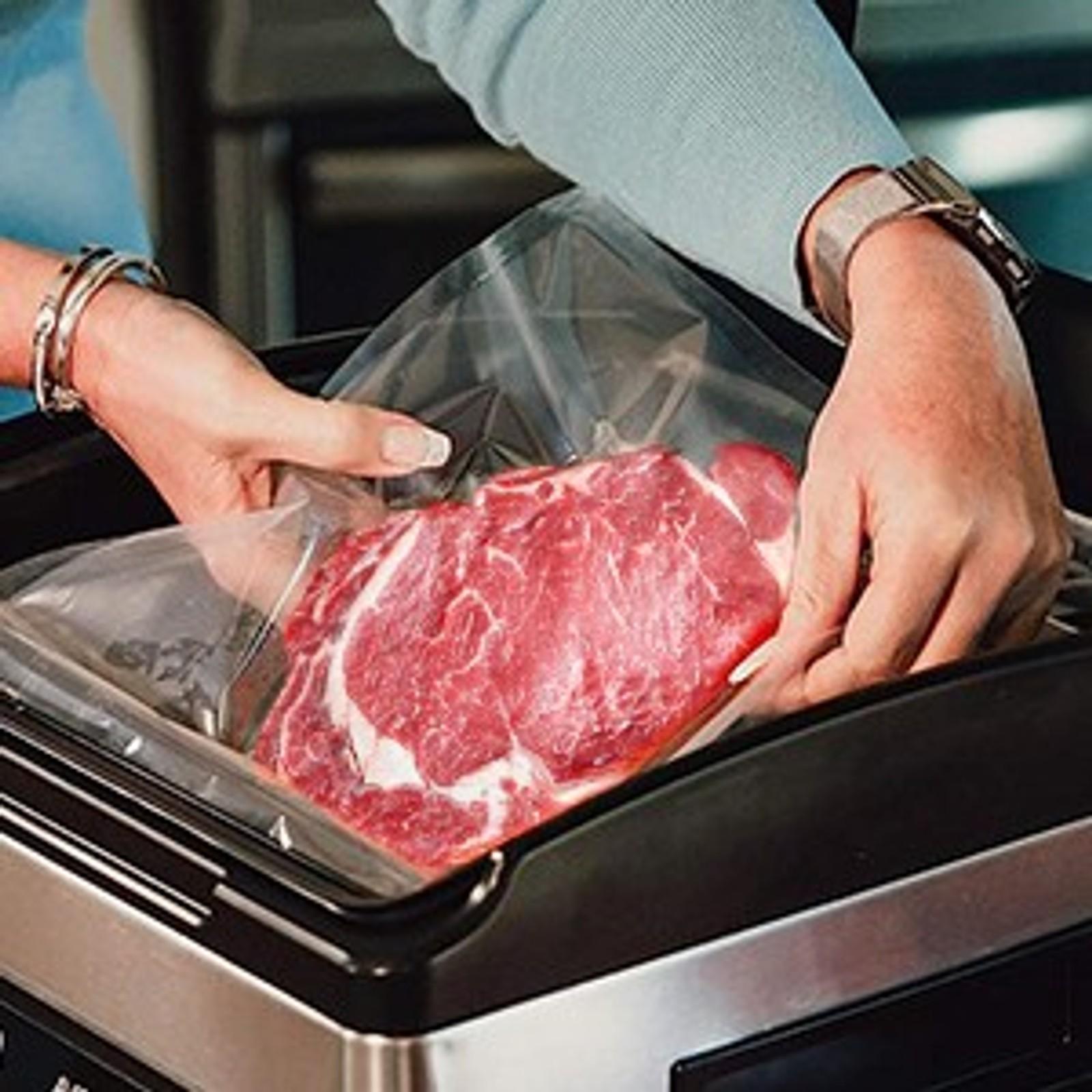 Chamber Vacuum Sealer Bags 300 Count 6" x 10" 8" x 12" 10" x 13" For 3-Mil Vacuum Chamber Bags Pre-Cut Chamber Vacuum Bags- BPA-Free -Heavy Duty Chamber Machine Pouches