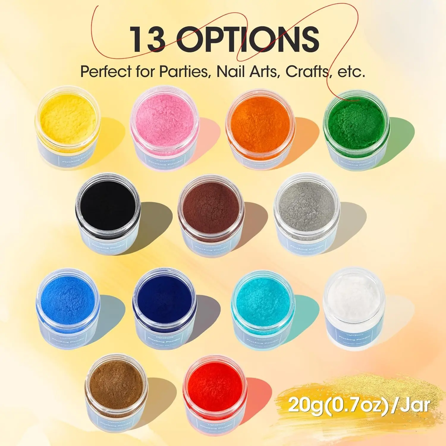 20g Coffee Flocking Powder - Soft Velvet Fibers for DIY Crafts and Handmade Scenery Making