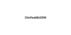 ChicPeakBLOOM